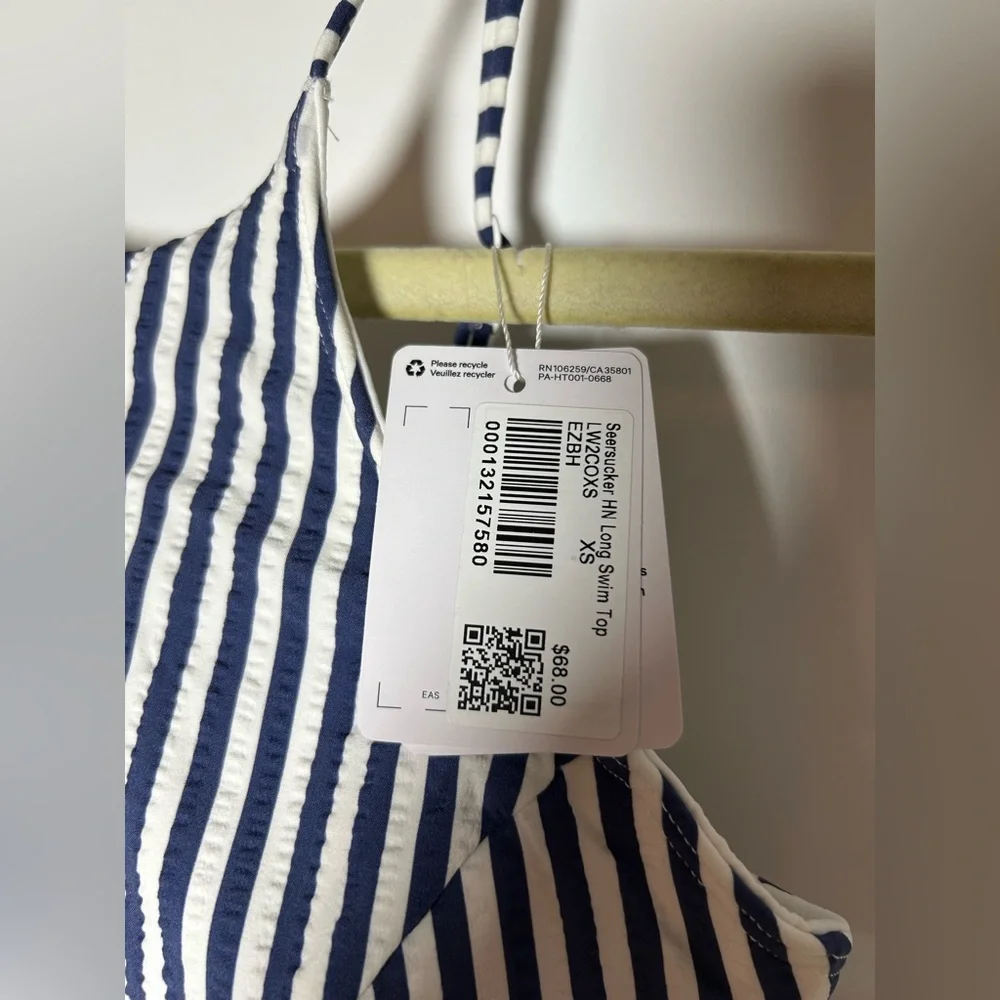 Lululemon XS C/D Cup High Neck Swim top - Picture 5 of 11